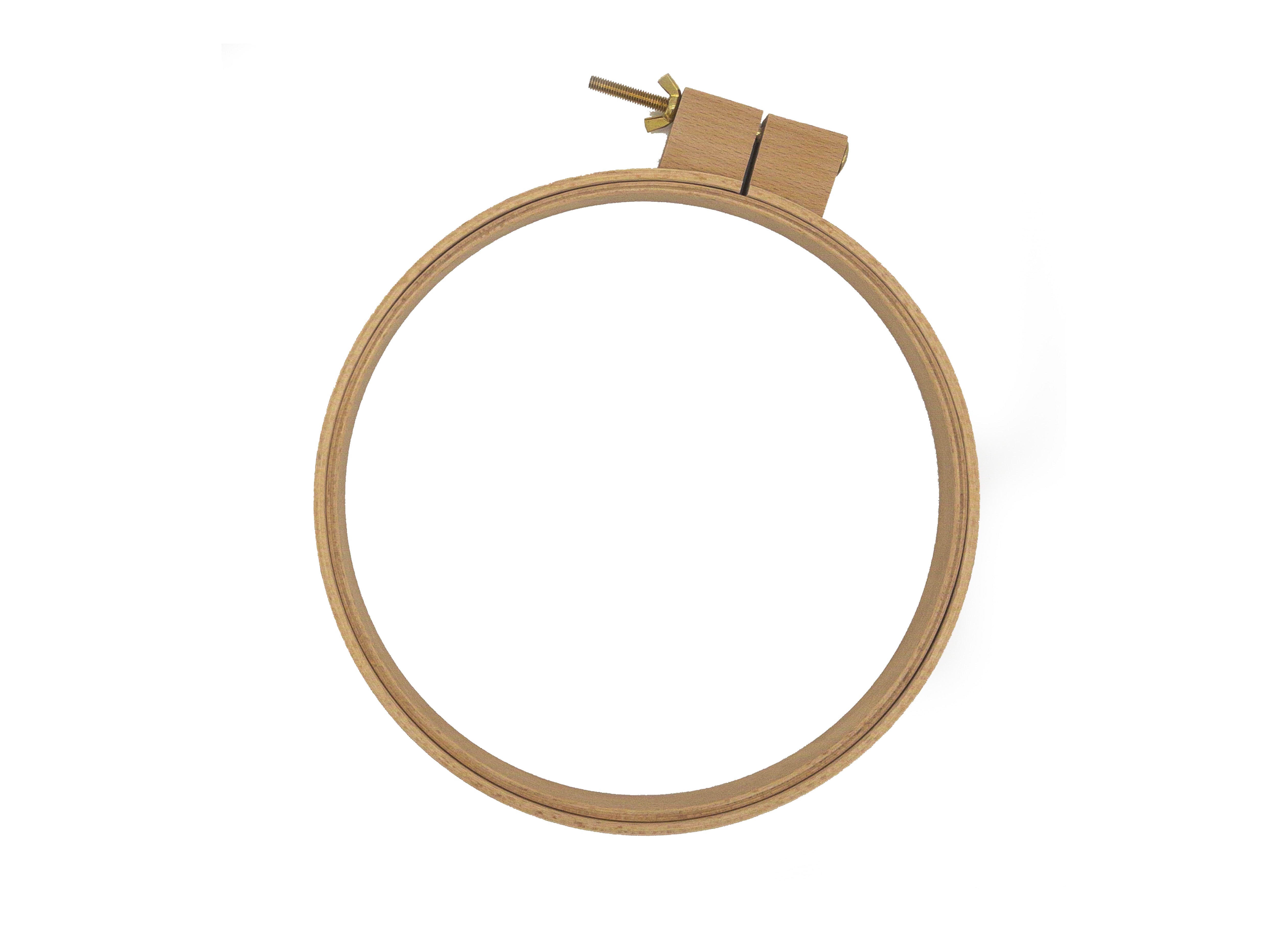 Sturdy 9.5 round wood hoop